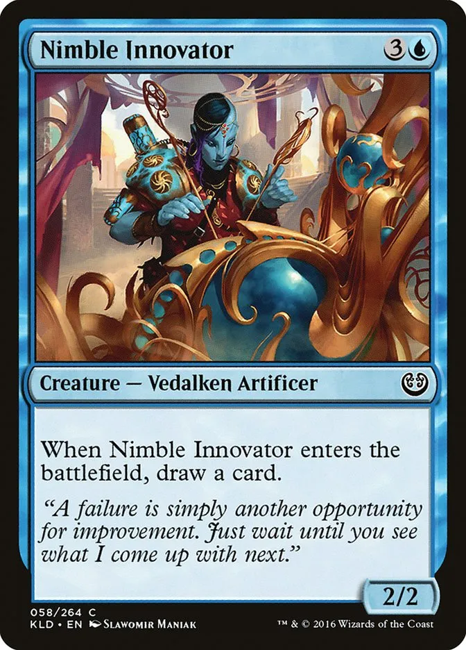 Nimble Innovator Front Face