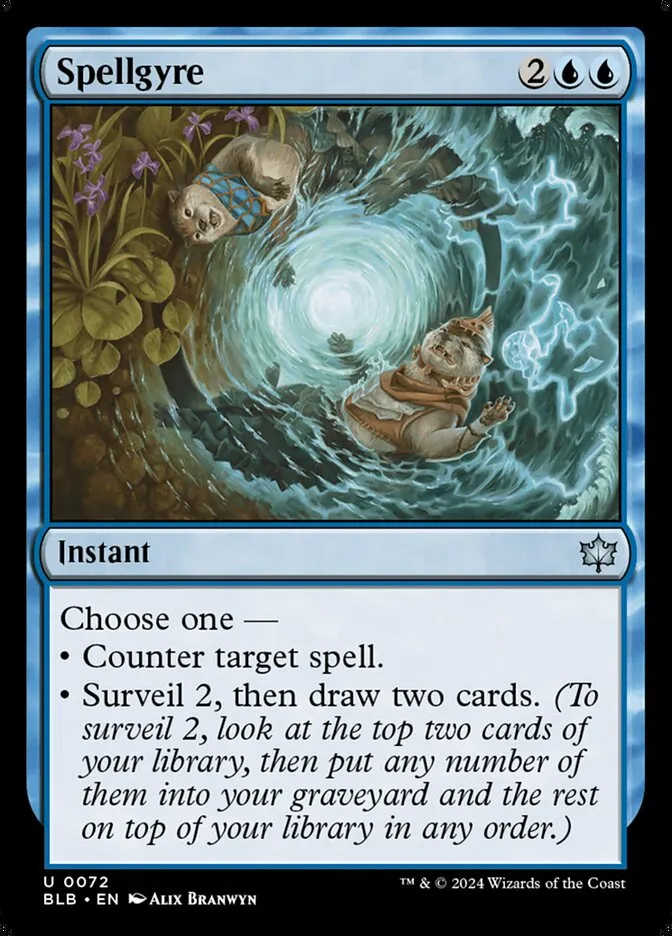 Spellgyre Front Face