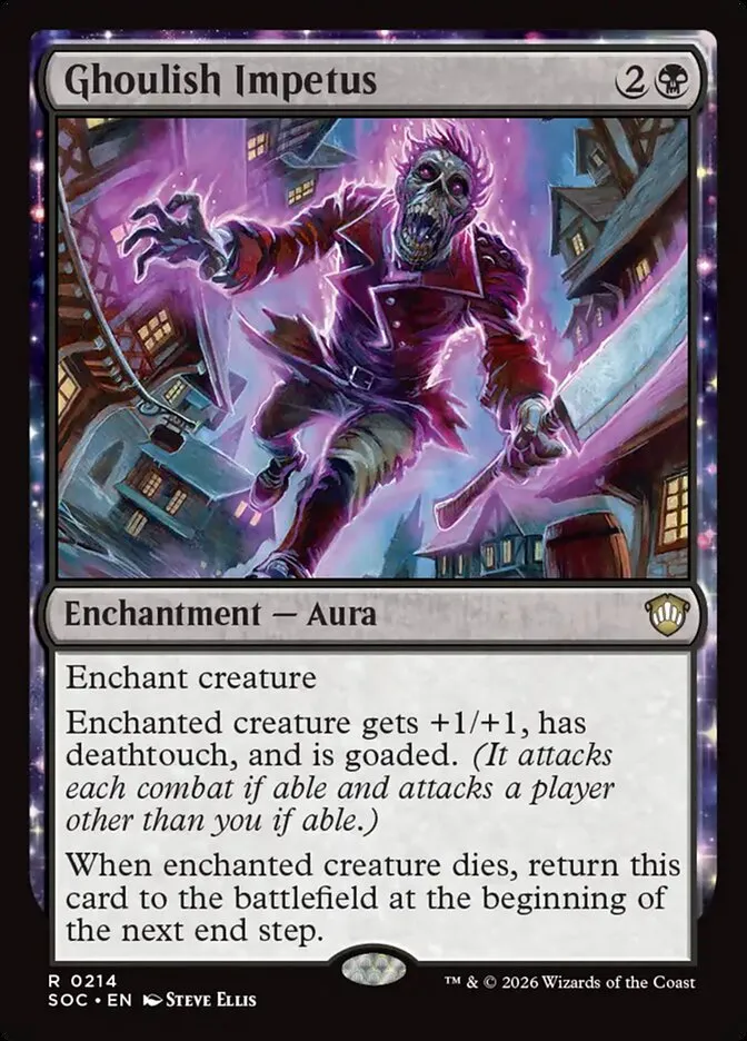 Ghoulish Impetus