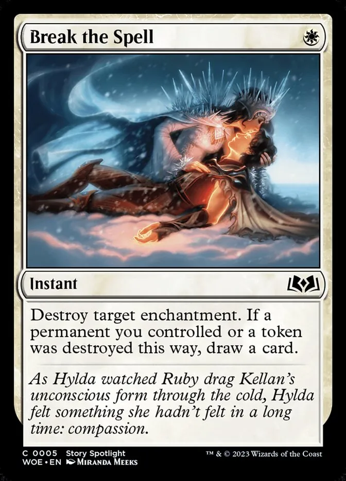 Break the Spell Front Face