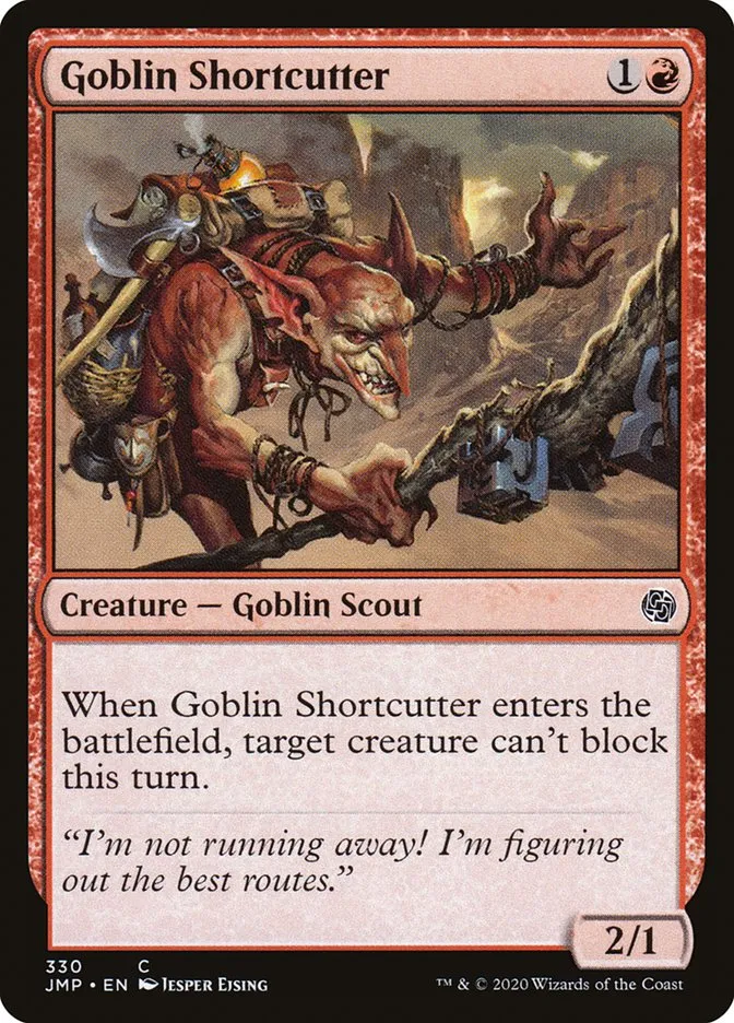 Goblin Shortcutter Front Face