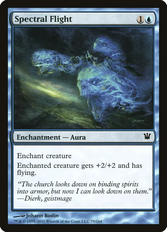 Spectral Flight Front Face