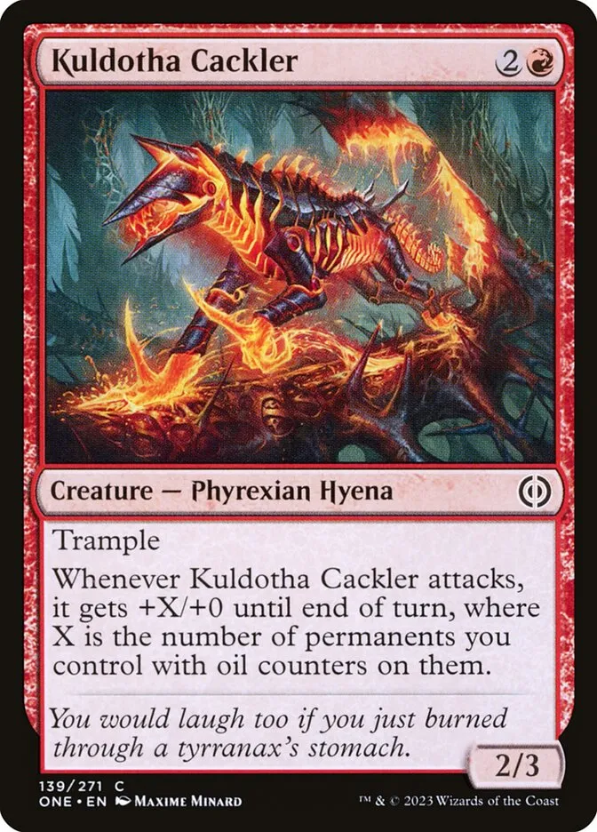 Kuldotha Cackler Front Face