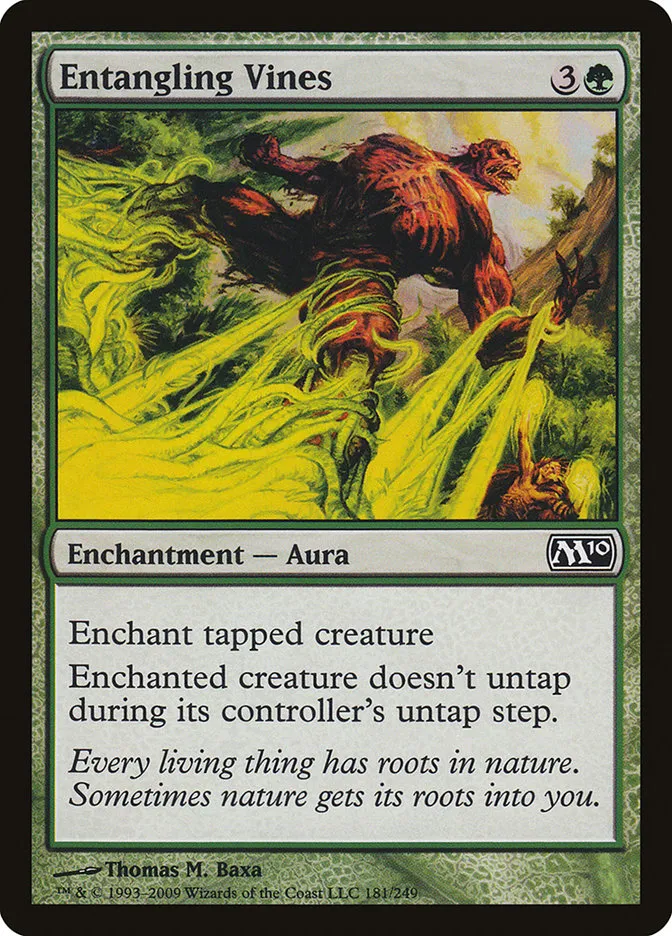 Entangling Vines Front Face