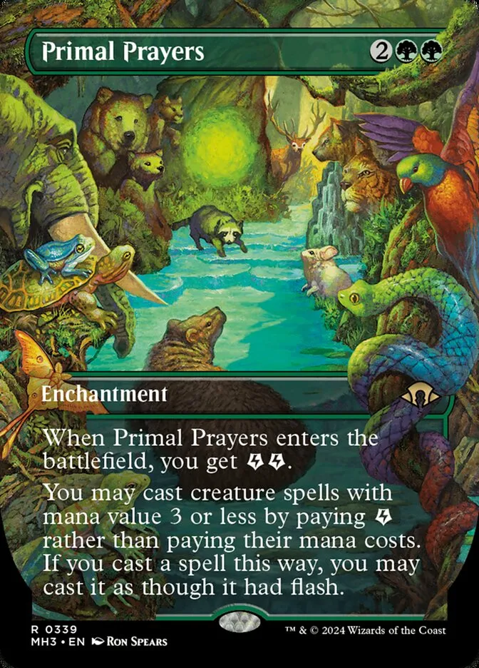 Primal Prayers
