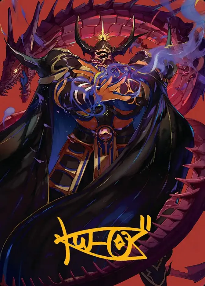 Golbez, Crystal Collector // Golbez, Crystal Collector Front Face