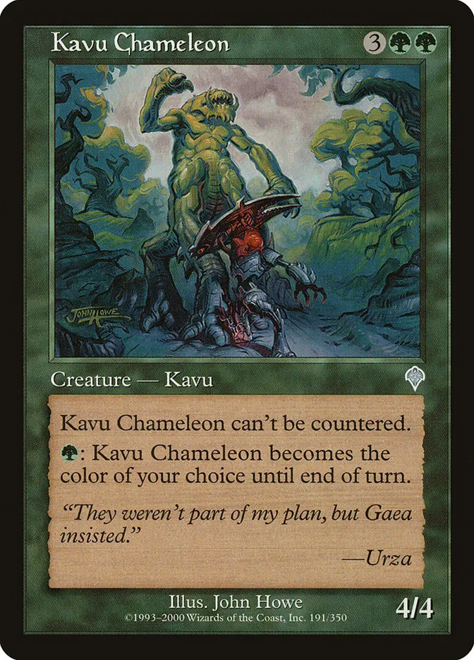 Kavu Chameleon Front Face