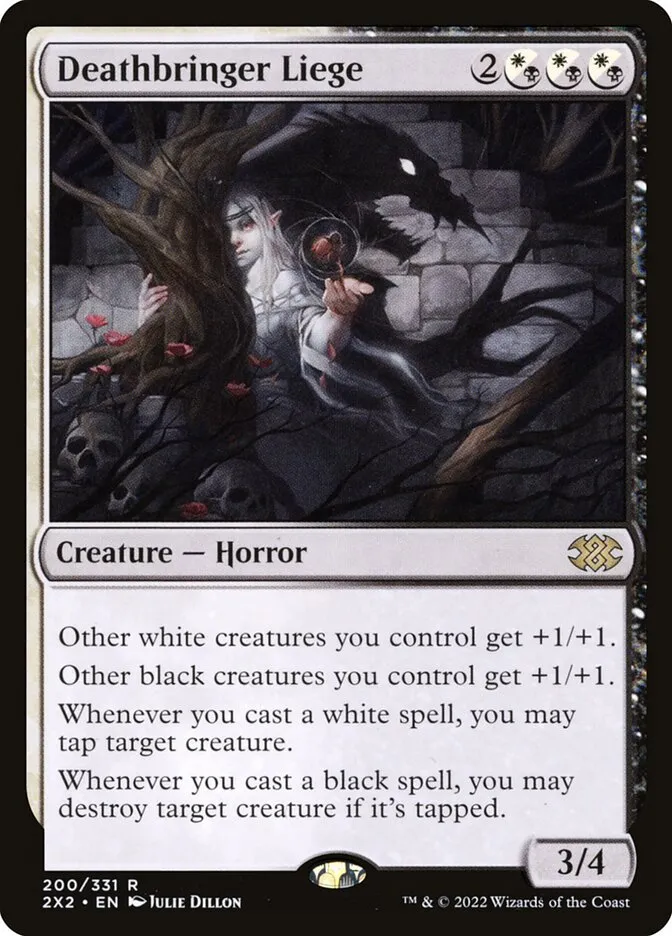 Deathbringer Liege Front Face