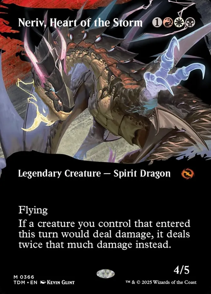 Neriv, Heart of the Storm Front Face