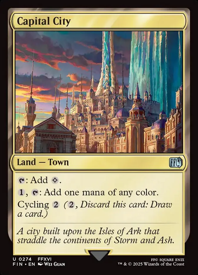 Capital City Front Face