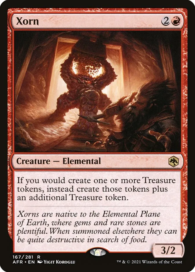 Xorn Front Face