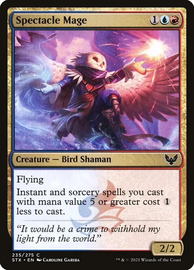 Spectacle Mage Front Face