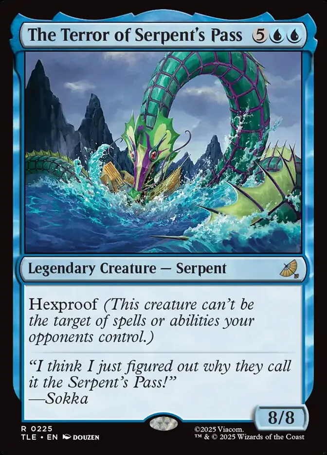 The Terror of Serpent's Pass Front Face