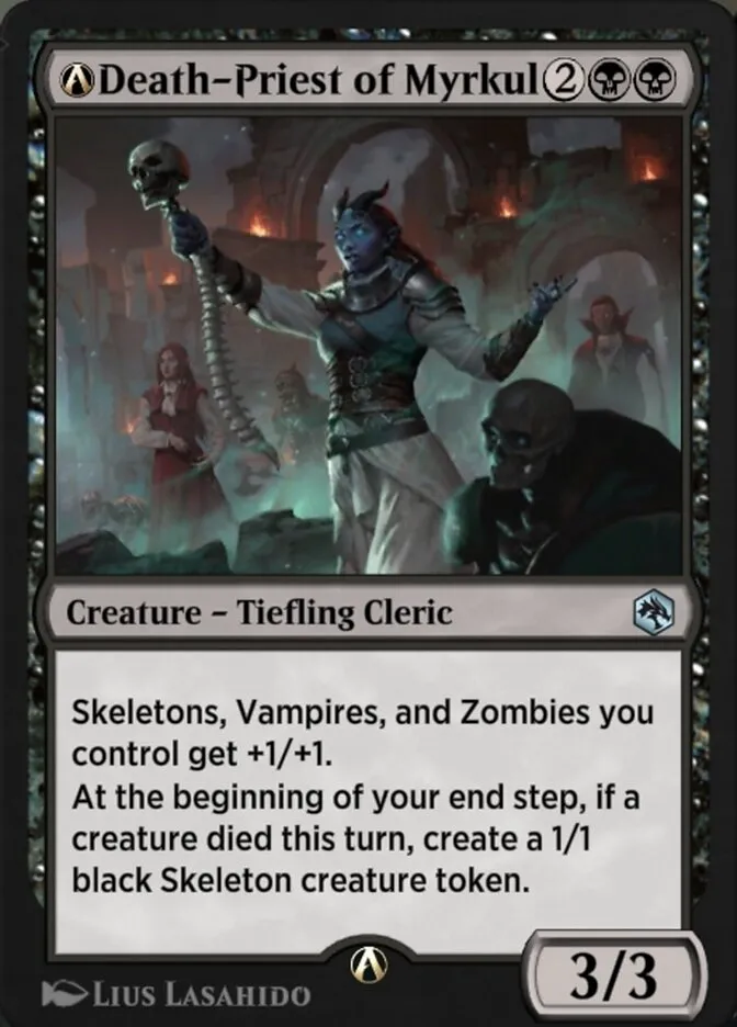 A-Death-Priest of Myrkul Front Face