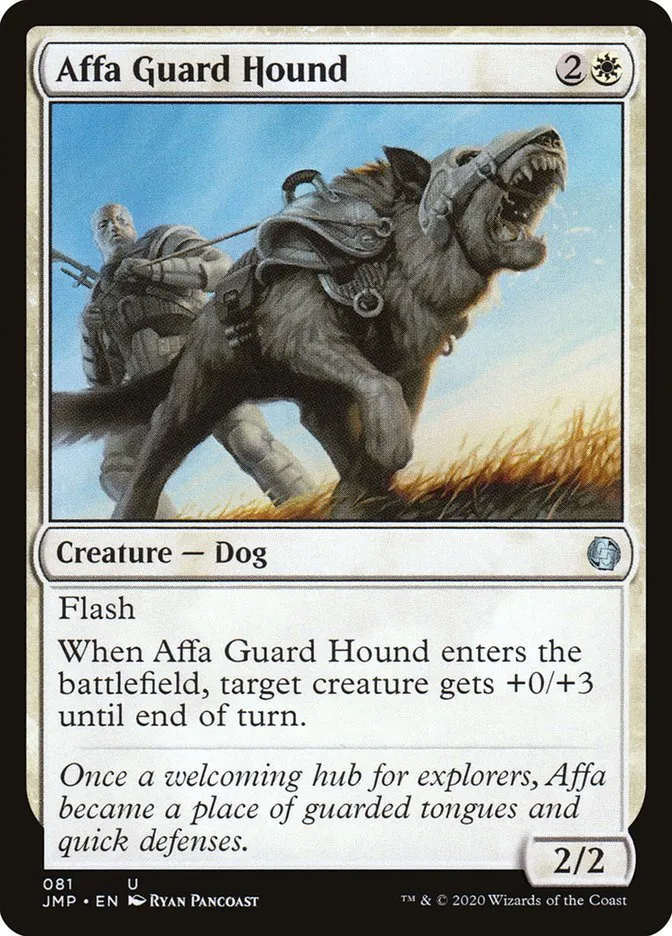 Affa Guard Hound Front Face