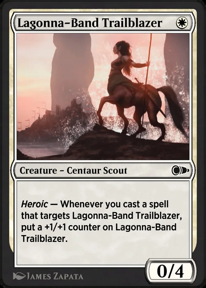 Lagonna-Band Trailblazer Front Face