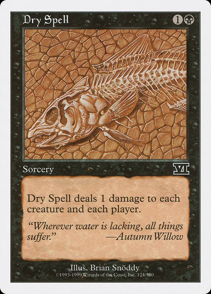 Dry Spell Front Face