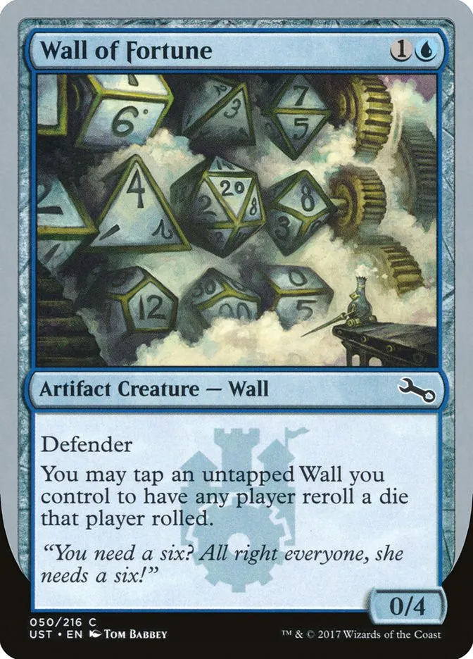 Wall of Fortune Front Face