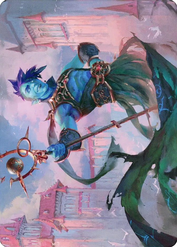 Haughty Djinn // Haughty Djinn Front Face
