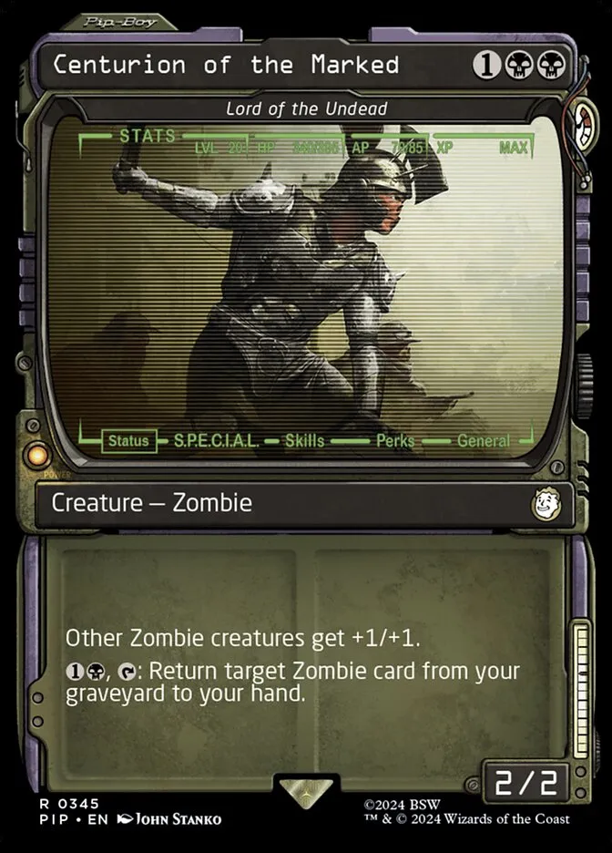 Lord of the Undead Front Face