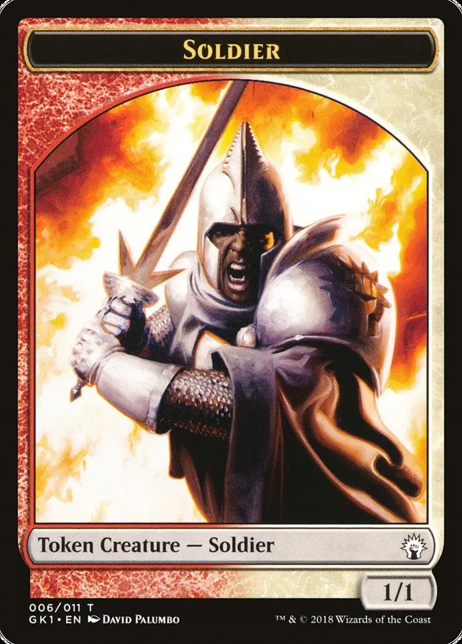 Soldier // Goblin Front Face
