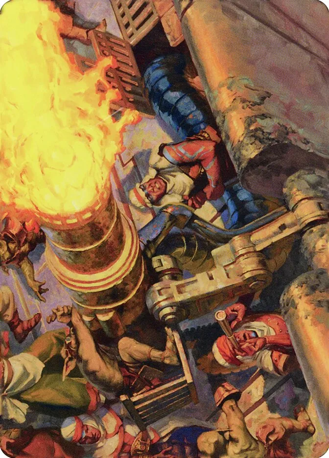 Mana Cannons // Mana Cannons Front Face