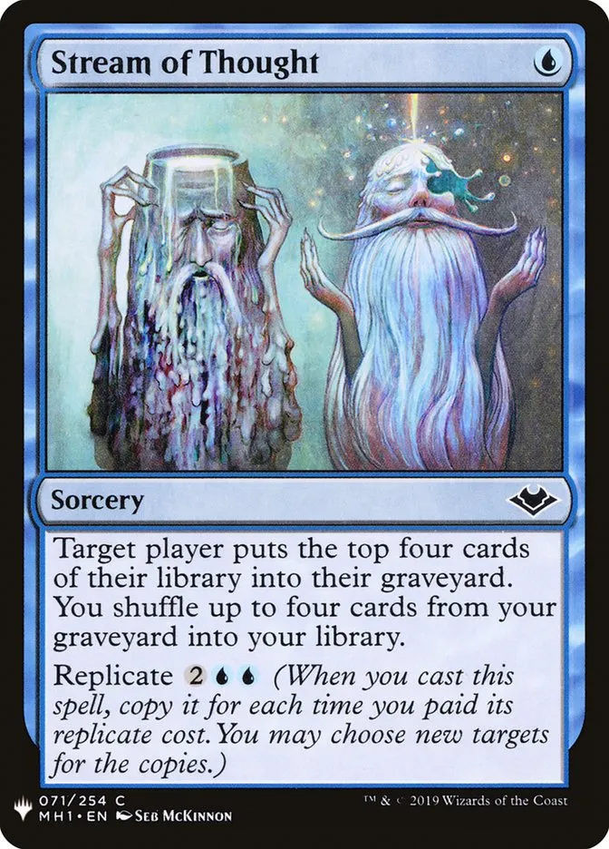 Stream of Thought Front Face