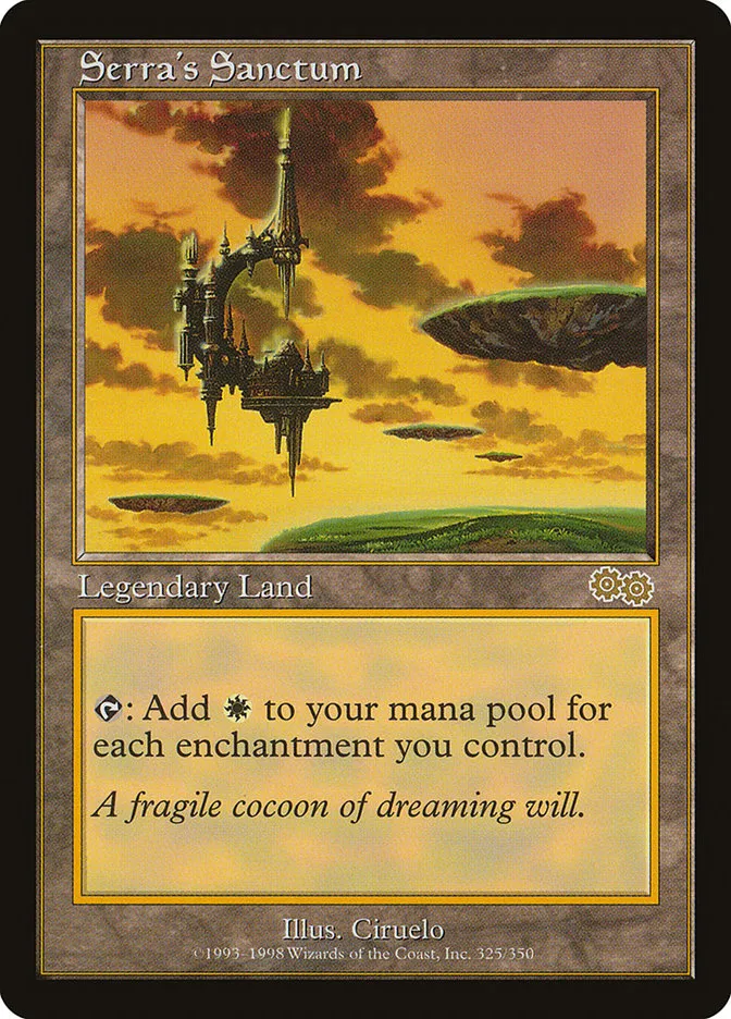 White Special Lands Cover