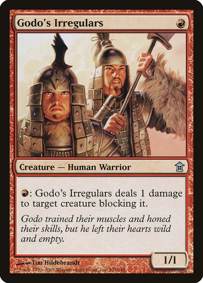 Godo's Irregulars Front Face