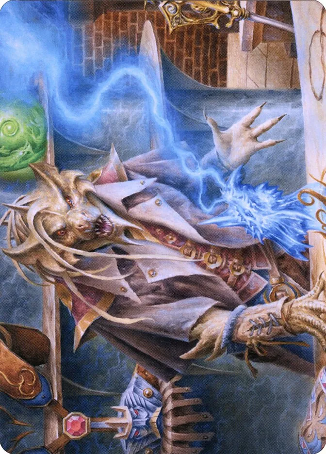Renari, Merchant of Marvels // Renari, Merchant of Marvels Front Face