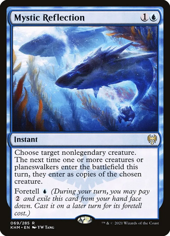 Mystic Reflection Front Face