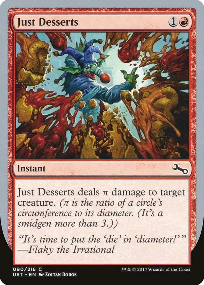 Just Desserts Front Face