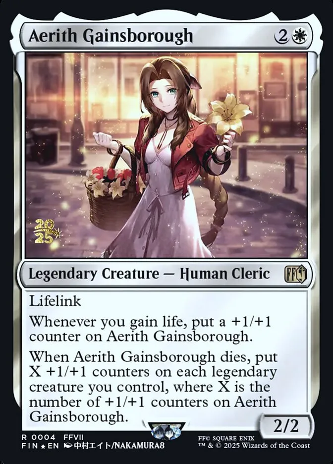 Aerith Gainsborough