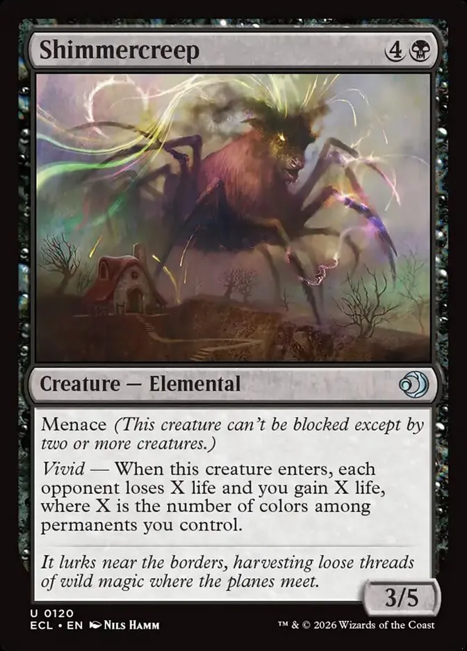 Shimmercreep Front Face