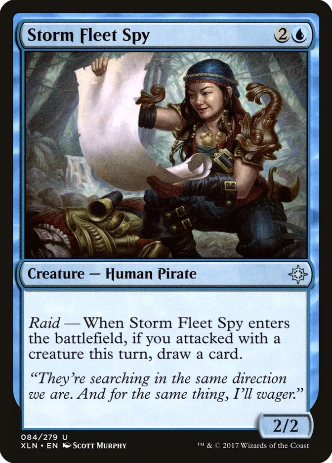 Storm Fleet Spy Front Face