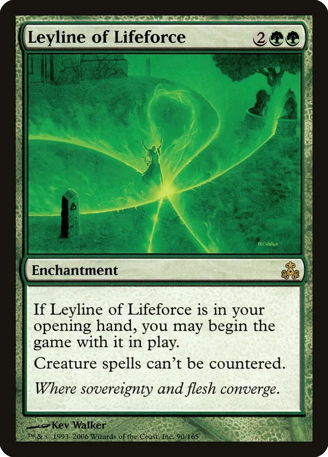 Leyline of Lifeforce Front Face