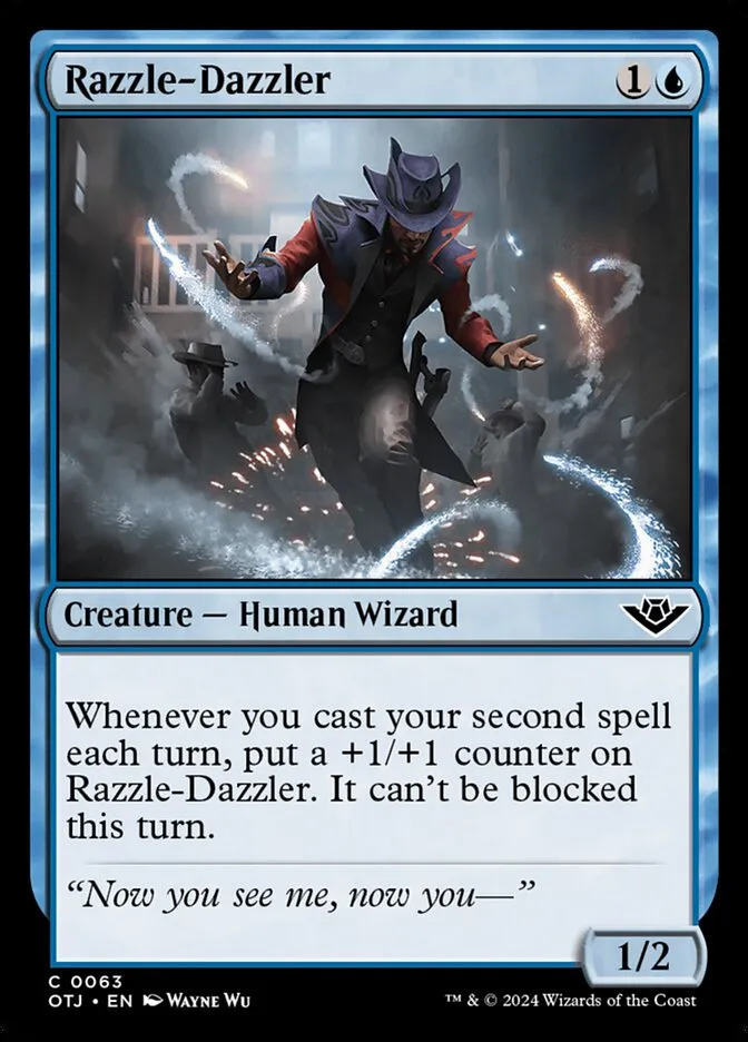 Razzle-Dazzler Front Face
