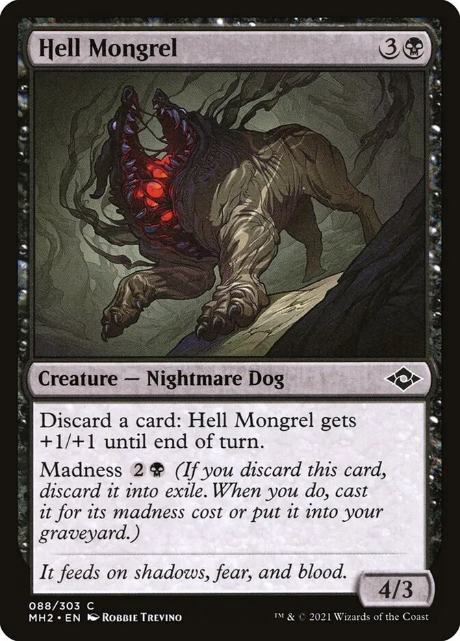 Hell Mongrel Front Face