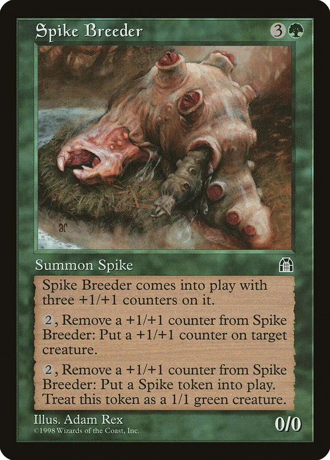 Spike Breeder Front Face