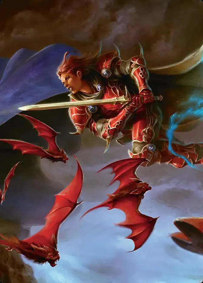 The Destined Warrior // The Destined Warrior Front Face