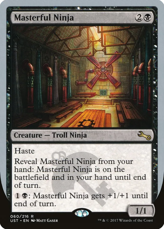 Masterful Ninja Front Face