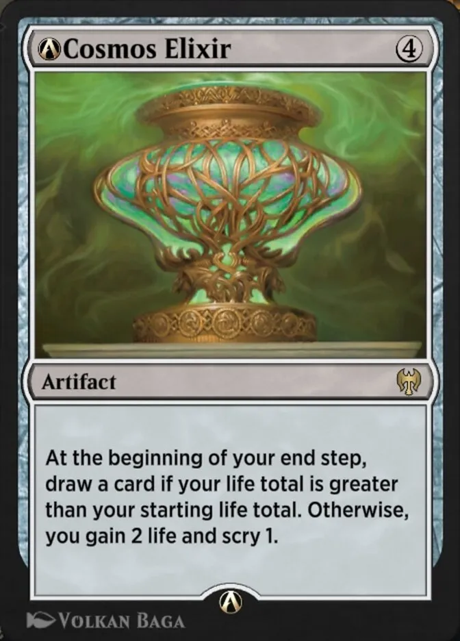 A-Cosmos Elixir Front Face