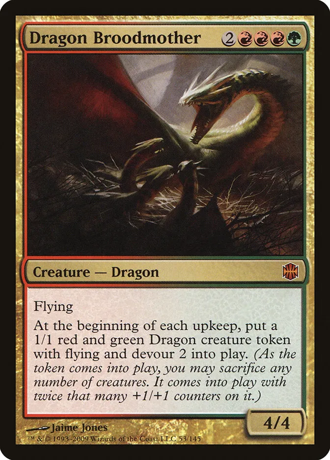 Dragon Broodmother Front Face