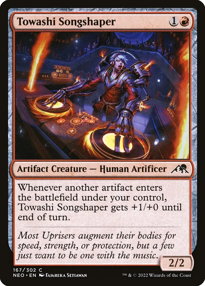 Towashi Songshaper Front Face