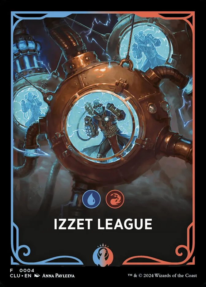 Izzet League Front Face