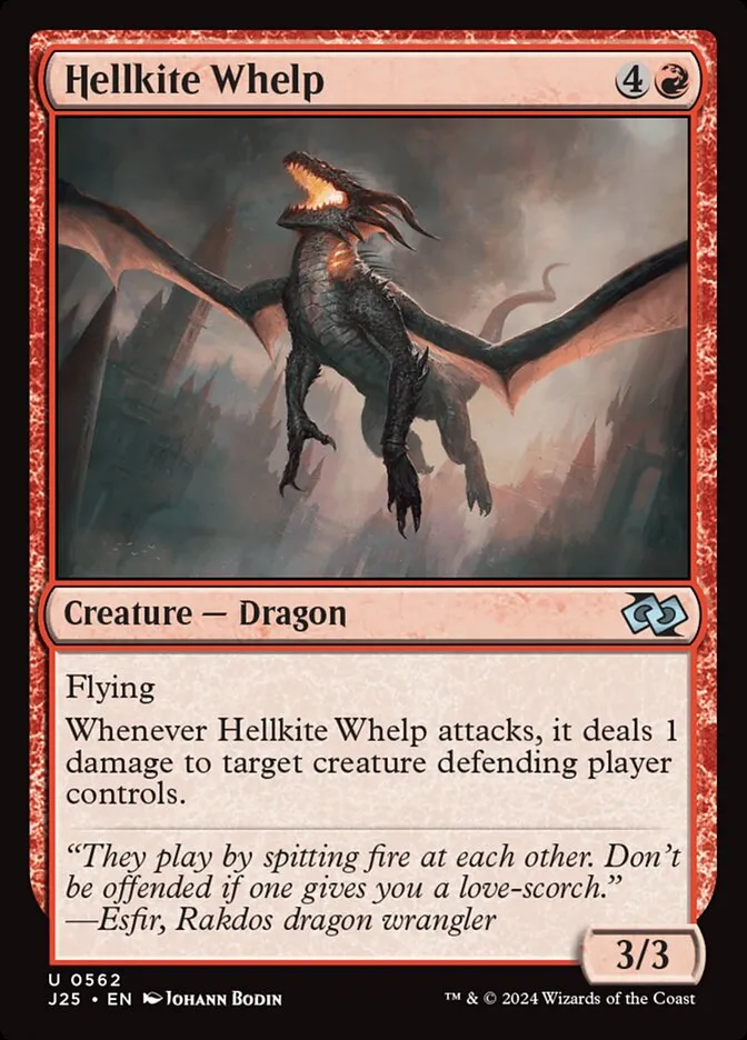Hellkite Whelp Front Face