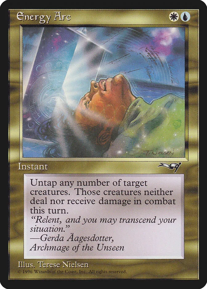 Energy Arc Front Face