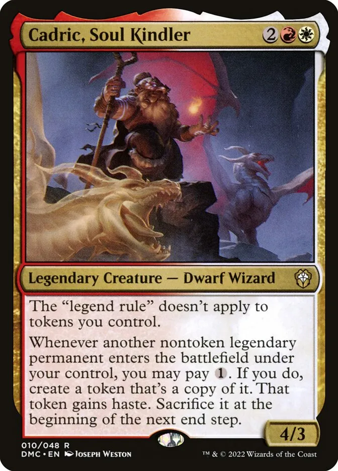 Cadric, Soul Kindler Front Face
