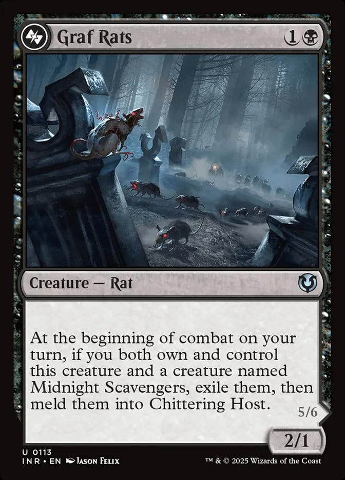 Graf Rats Front Face