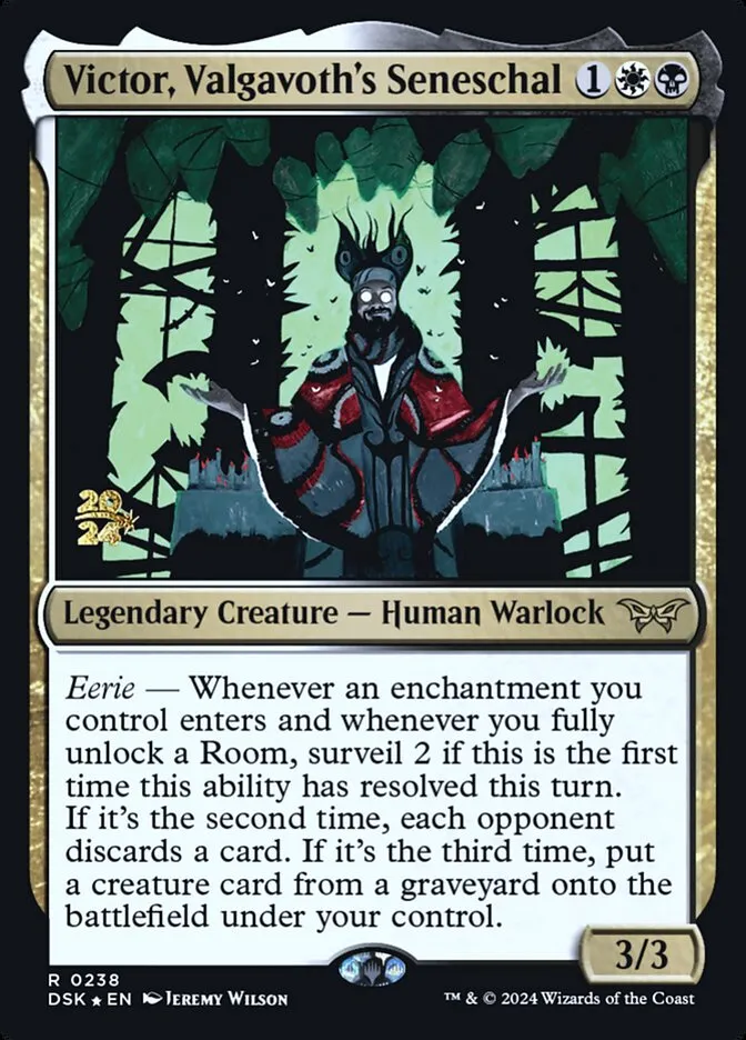 Victor, Valgavoth's Seneschal Front Face